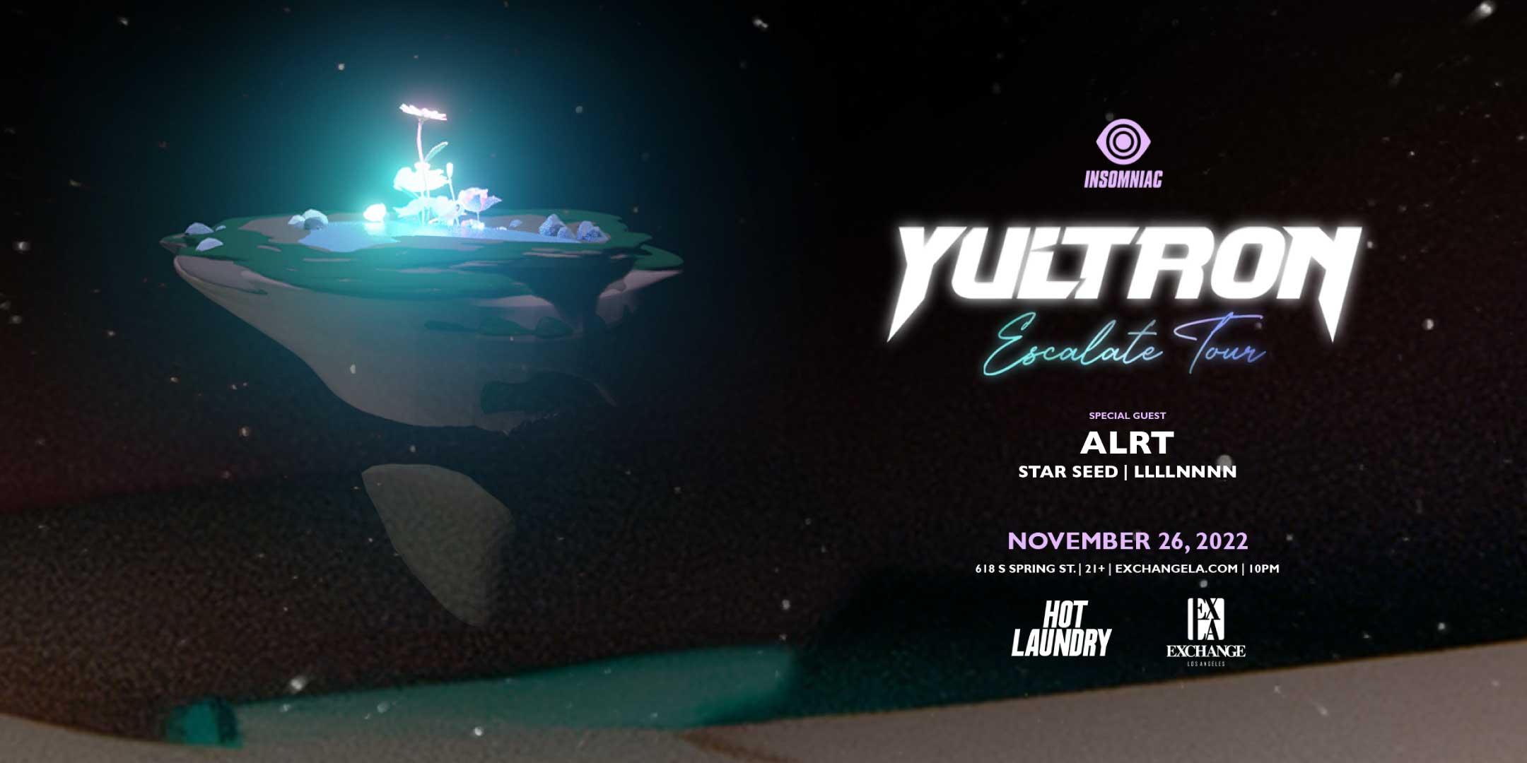 Yultron Exchange La Downtown Los Angeles