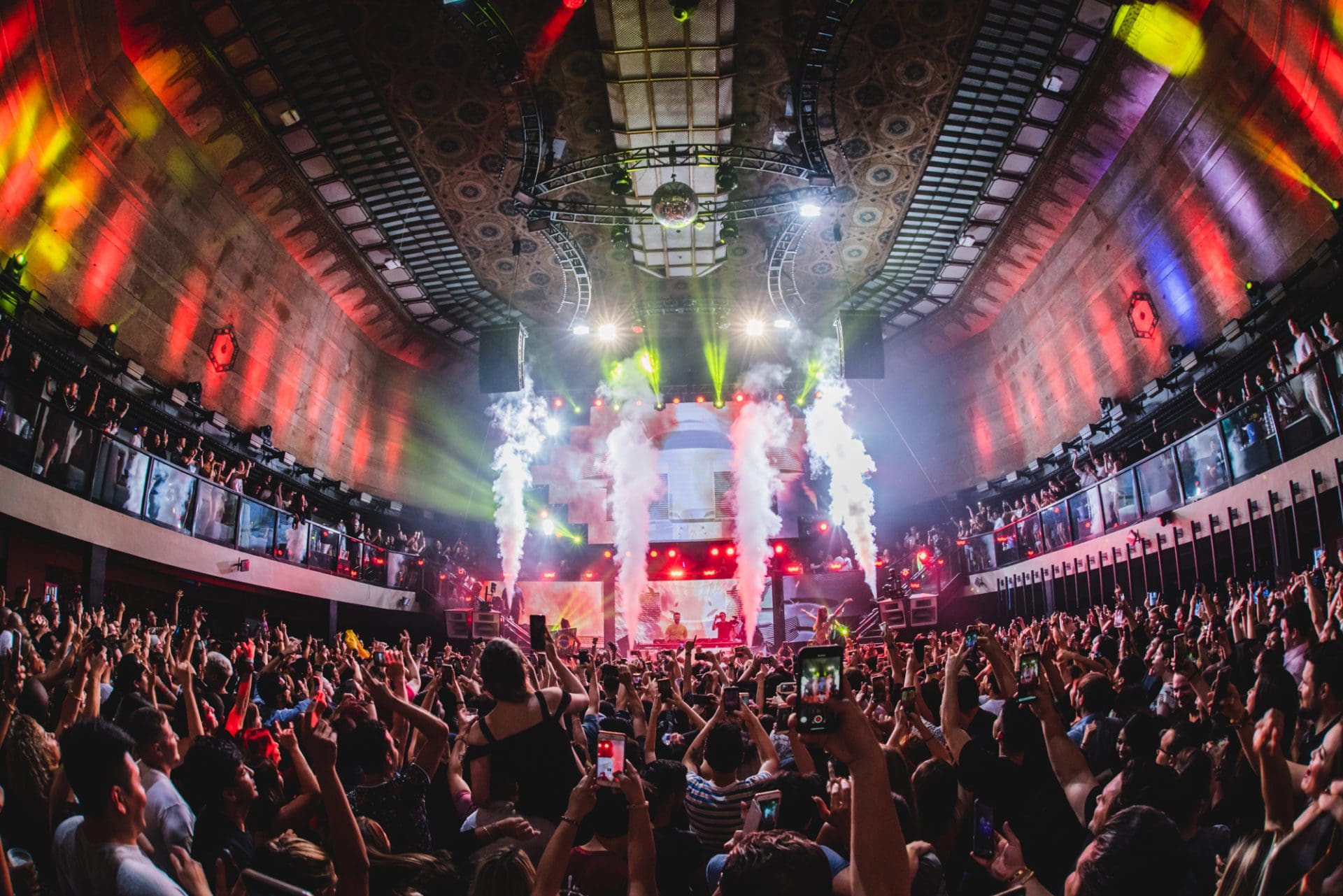 Space Yacht Tech House DJ Music Concert Show 2024 Nov 15 Exchange LA