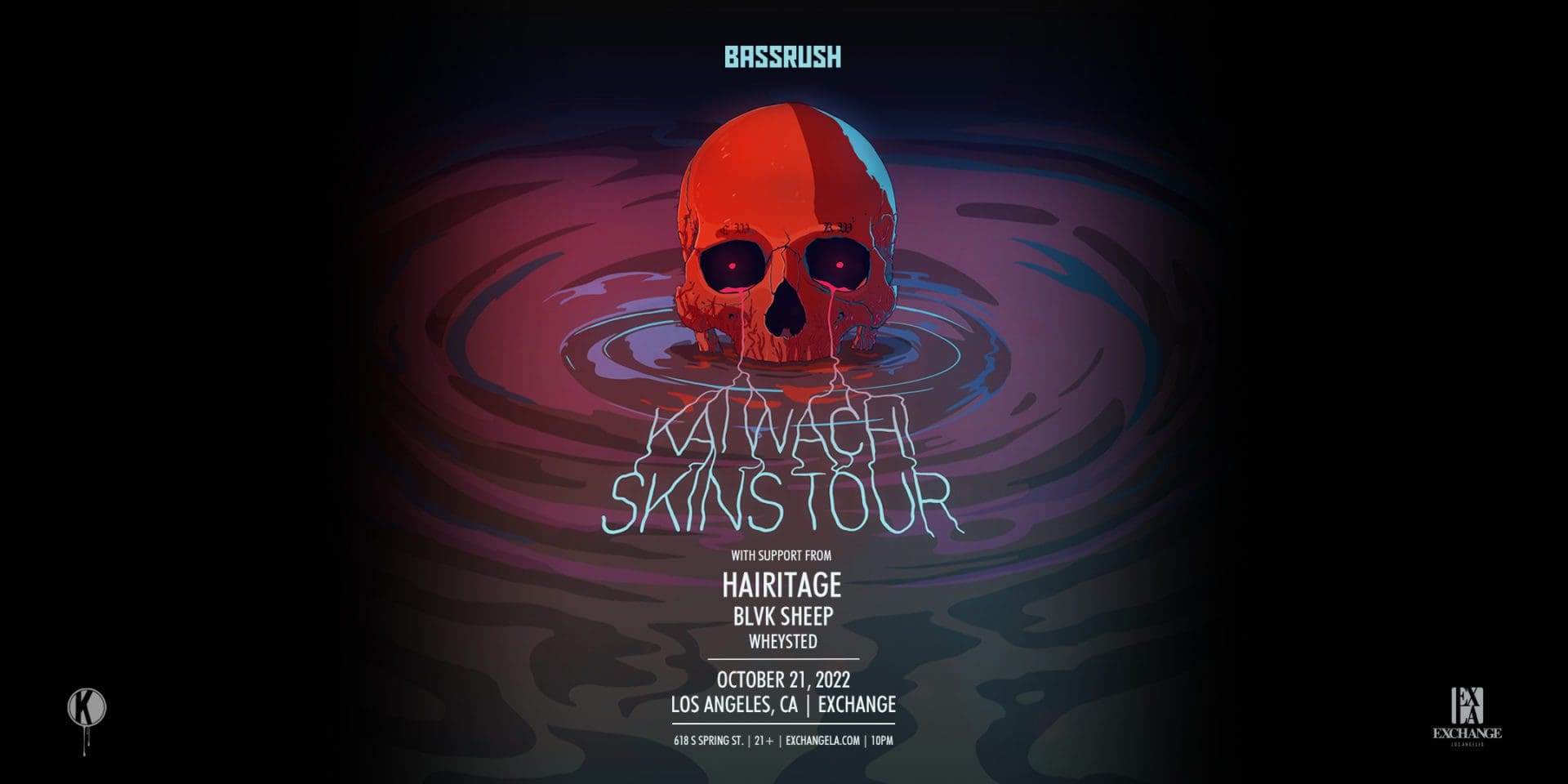 Kai Wachi Skins Tour Exchange LA Downtown Los Angeles