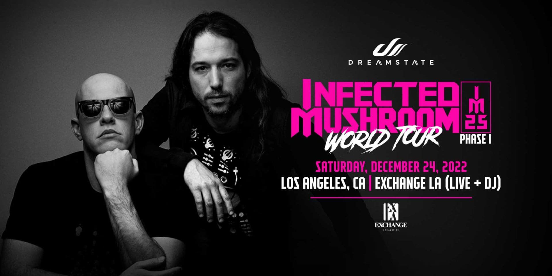 Infected Mushroom World Tour Exchange LA Downtown Los Angeles