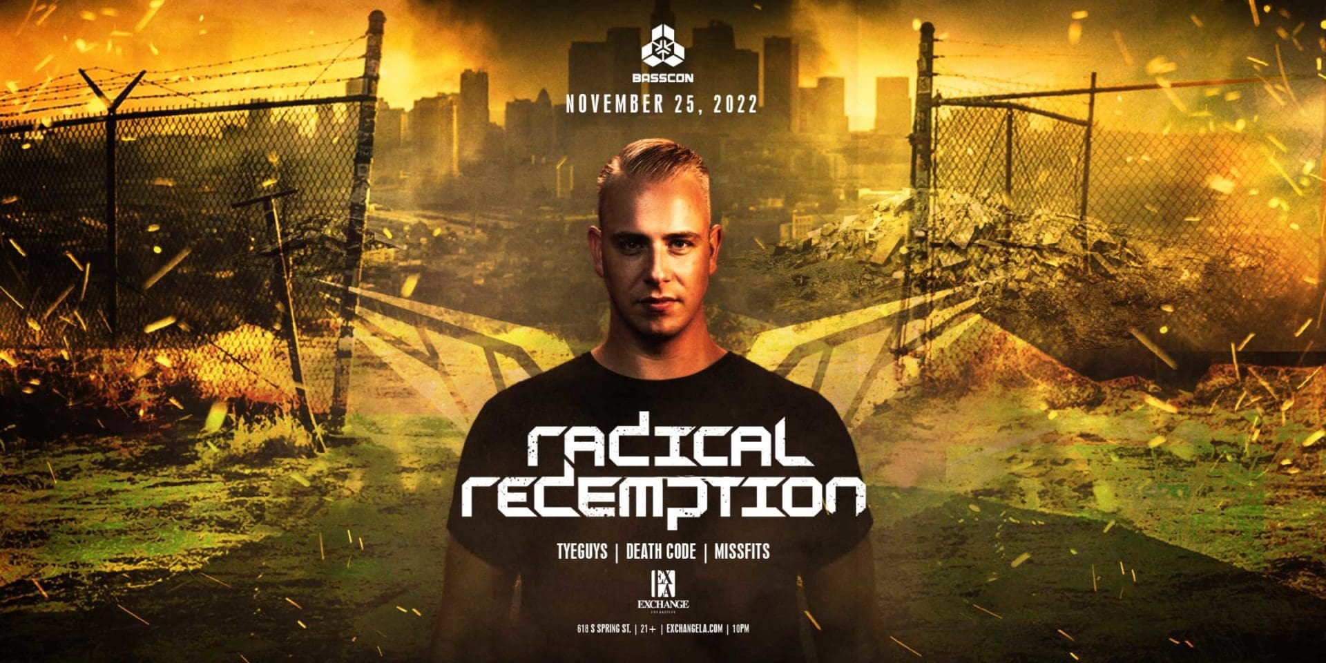 Radical Redemption - Exchange LA