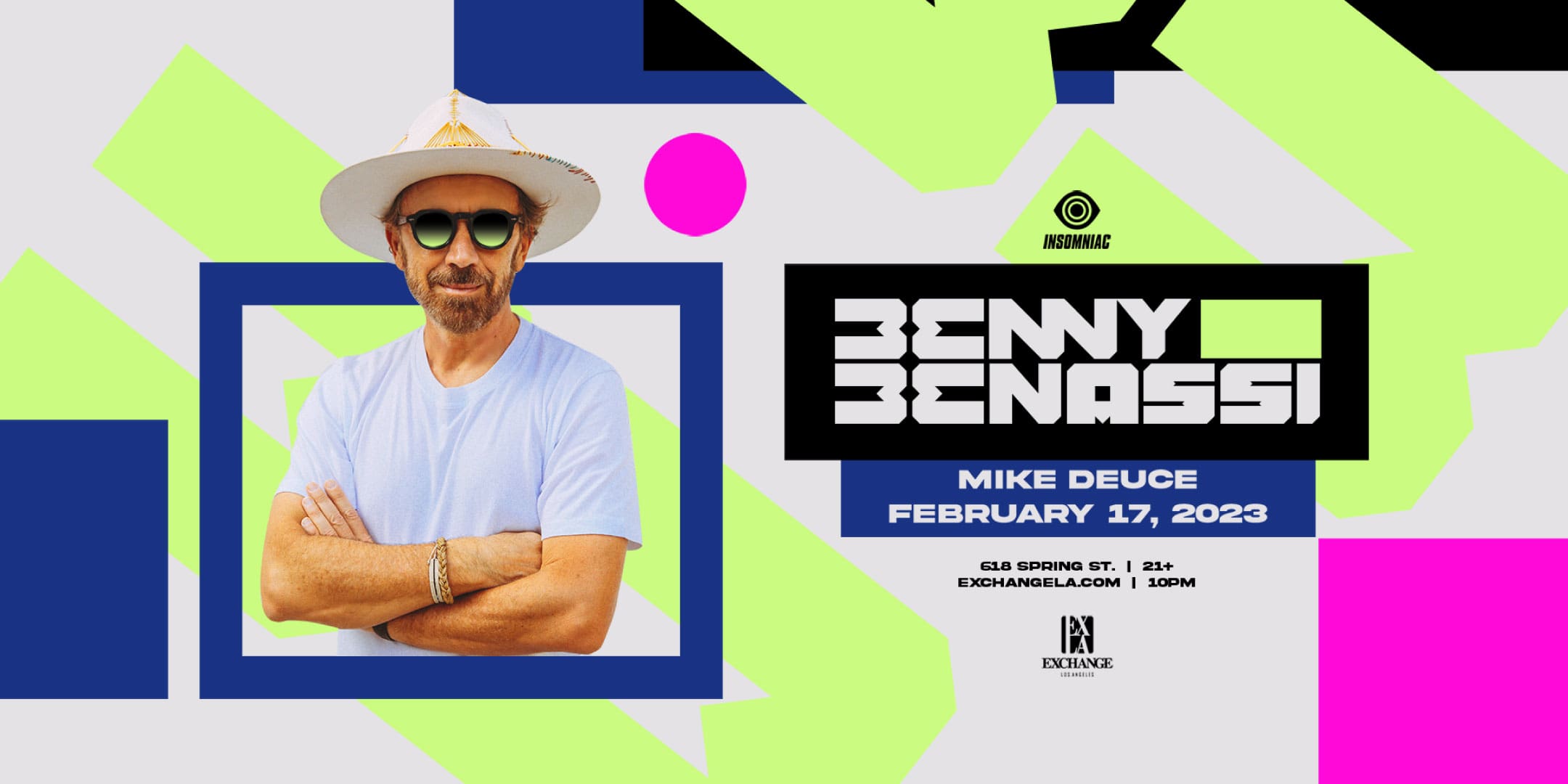 Benny Benassi - Exchange LA | Downtown Los Angeles