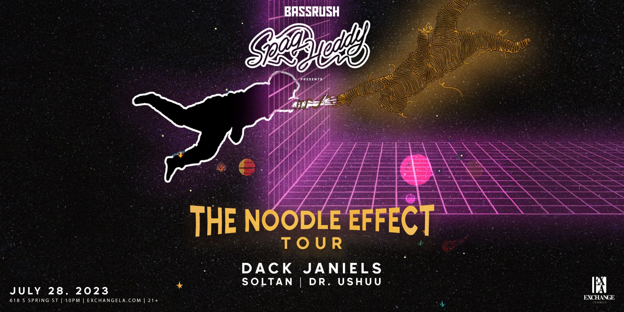 Spag Heddy - Exchange LA | Downtown Los Angeles