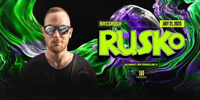 Rusko-bass-dj-music-concert-show-tonight-tomorrow-2023-july-21-best-night-club-near-me-los-Angeles