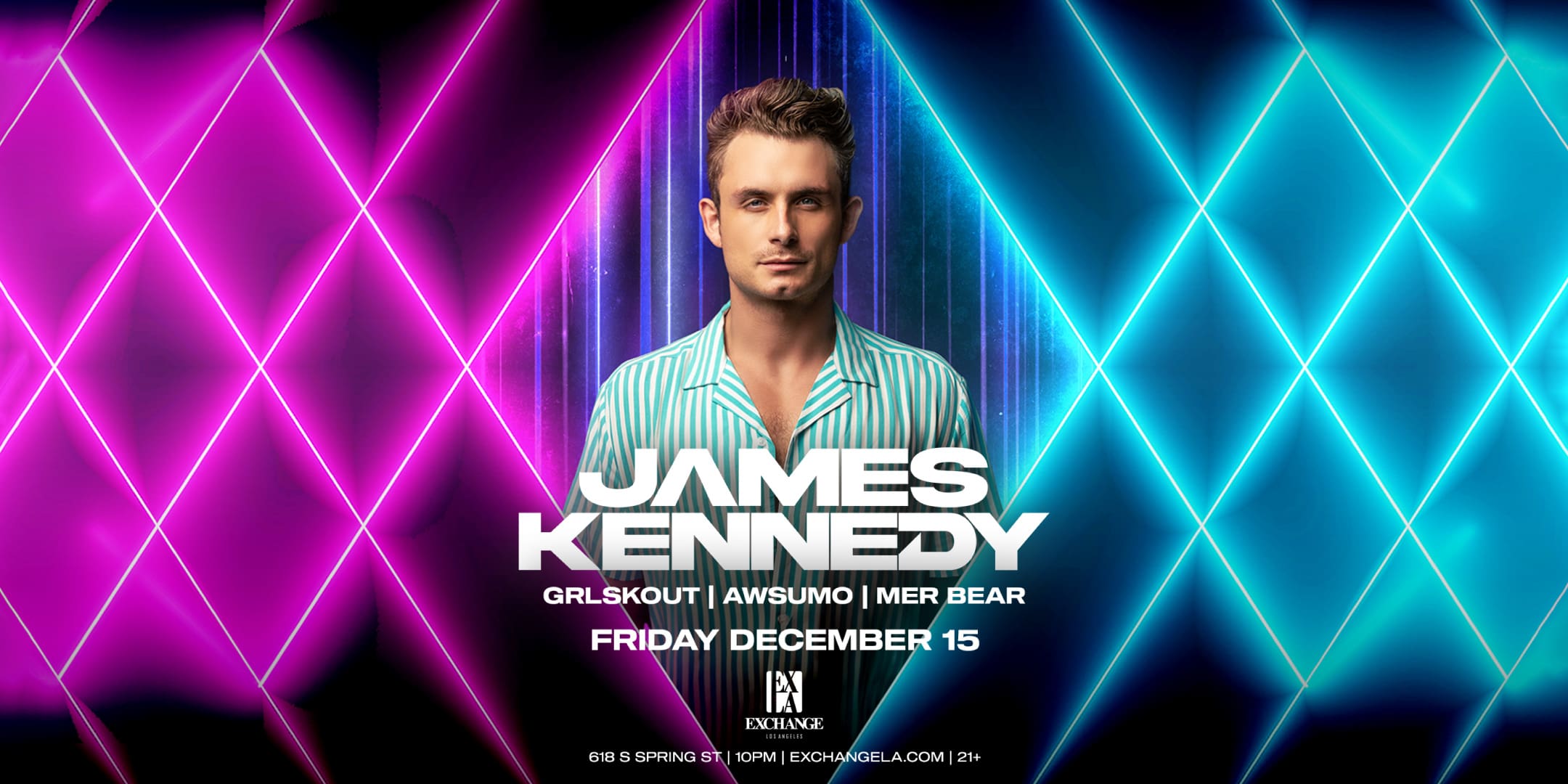 James Kennedy - Exchange LA | Downtown Los Angeles