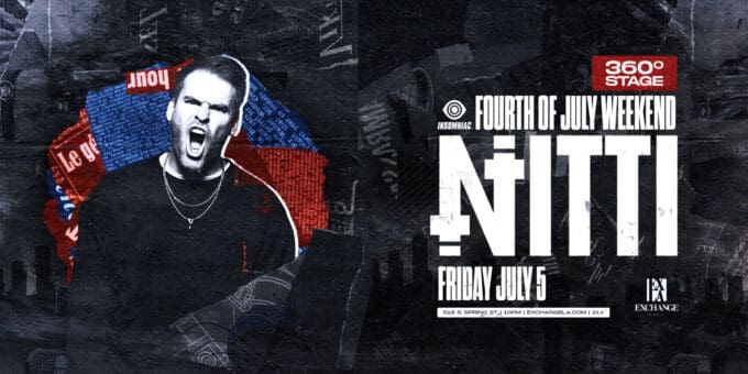 Nitti-edm-dj-music-concert-show-tonight-tomorrow-2024-July-05-best-night-club-near-me-los-Angeles