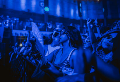 People dancing photo for Green Velvet at Exchange LA 9/14/24