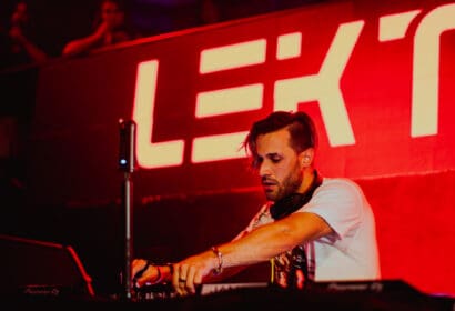 Lektrique performing at Exchange LA in DTLA Nightclub