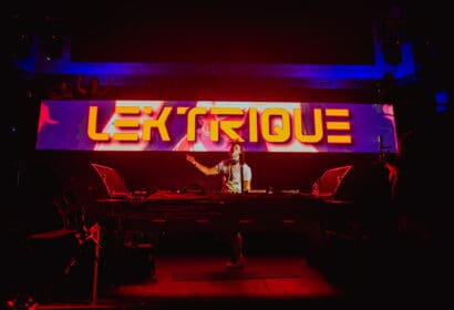 Lektrique performing at Exchange LA in DTLA Nightclub