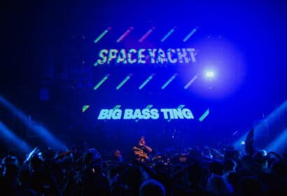 24k Persian for 360 Space Yacht: Big Bass Ting show at Exchange LA in DTLA Nightclub