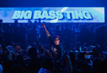 Sqishi production photo 360 Space Yacht: Big Bass Ting show at Exchange LA in DTLA Nightclub