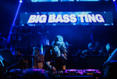 BINA photo 360 Space Yacht: Big Bass Ting show at Exchange LA in DTLA Nightclub