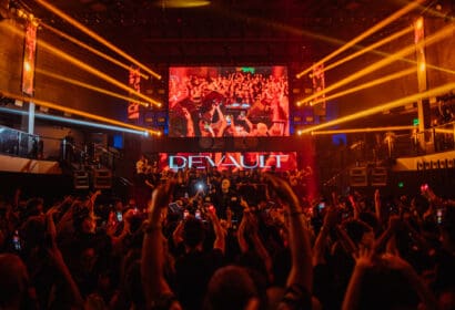 Devault at Exchange LA in DTLA Nightclub 10/11