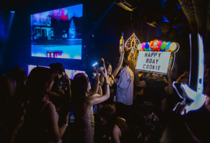 Bottle Service Photo for William Black at Exchange LA in DTLA Nightclub