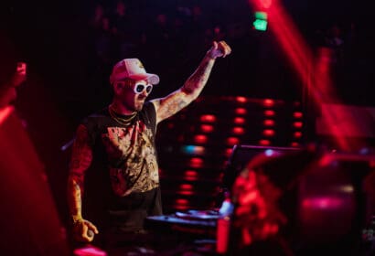 ROOLER performing at Exchange LA in Downtown Los Angeles Nightclub