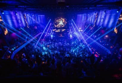 Afrojack Production Photo at Exchange LA for Halloween