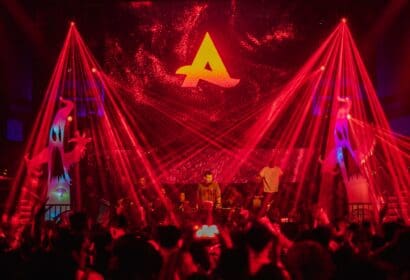 Afrojack Production Photo at Exchange LA for Halloween