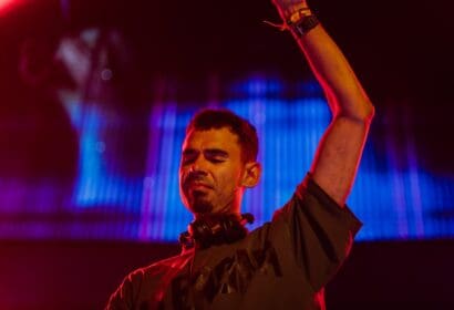 Afrojack Photo at Exchange LA for Halloween