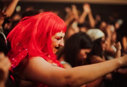 People in Halloween Costumes for Afrojack at Exchange LA