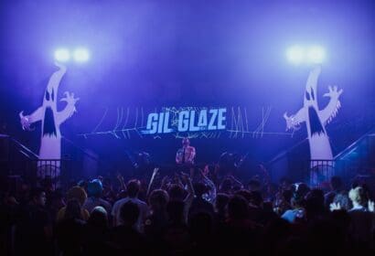 Gil Glaze for Afrojack at Exchange LA Halloween