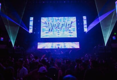 Wolfie Support Photo for Kompany at Exchange LA