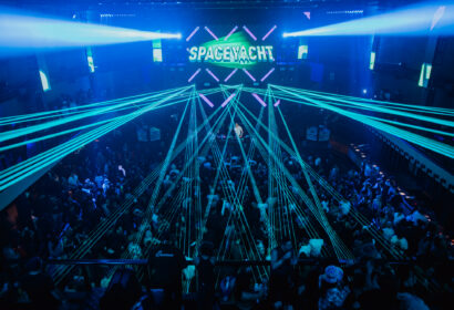 Space yacht at Exchange LA