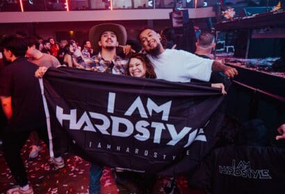 People with Hardstyle Flag Photo at Exchange LA