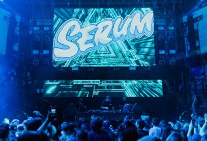 Serum at the Apocalypse Pre party for Andy C