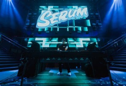 Serum at the Apocalypse Pre party for Andy C