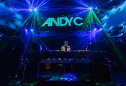 Andy C Production Photo for the Apocalypse Pre party with Serum