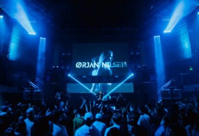 Orjan Nilsen at the Dreamstate Recovery Party