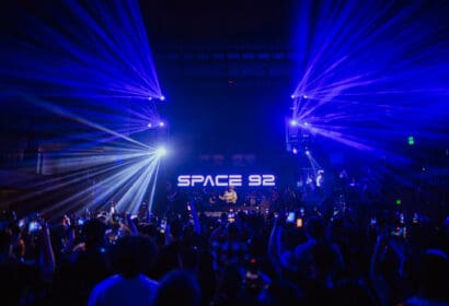 Space 92 show production at Exchange LA