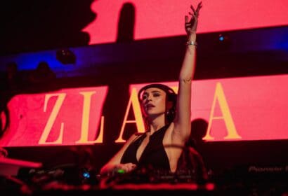 ZLATA Support for Reinier Zonneveld at Exchange LA Nightclub