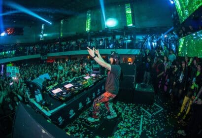 Steve Aoki at Exchange LA Nightclub