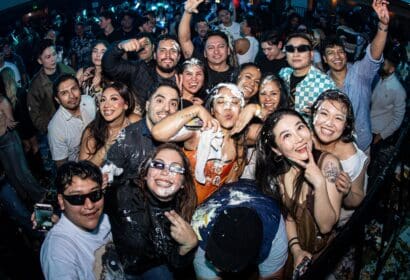 People Photo for Steve Aoki at Exchange LA Nightclub