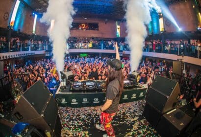 Production Photo for Steve Aoki at Exchange LA Nightclub