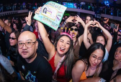 People Photo for Steve Aoki at Exchange LA Nightclub