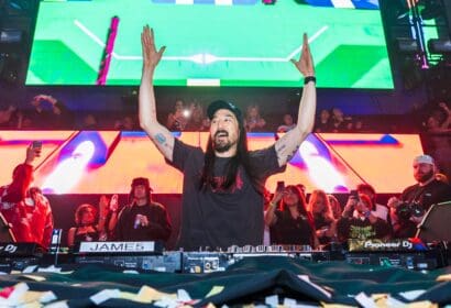 Steve Aoki at Exchange LA Nightclub