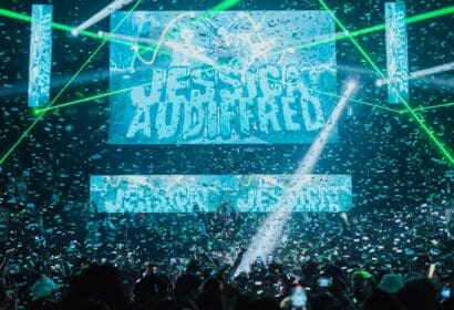 Production Photo for Jessica Audiffred at Exchange LA presented by Bassrush