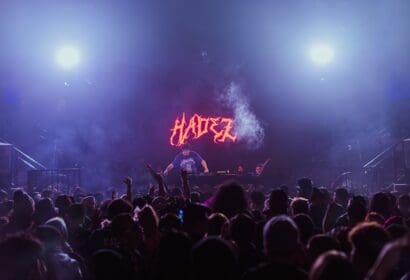 Hadez Support Photo for Jessica Audiffred at Exchange LA presented by Bassrush