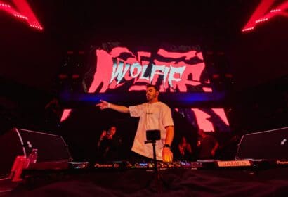 Wolfie Support Photo for Jessica Audiffred at Exchange LA presented by Bassrush