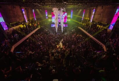 Production Photo for Jessica Audiffred at Exchange LA presented by Bassrush