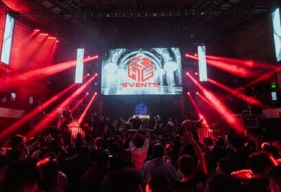 HFE Production Photo for Silver Panda at Exchange LA Nightclub