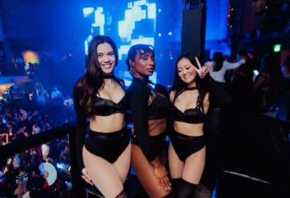 Bottle Service Photo for Aeon Mode by Blanke, IVY, and Koji Aiken at Exchange LA Nightclub