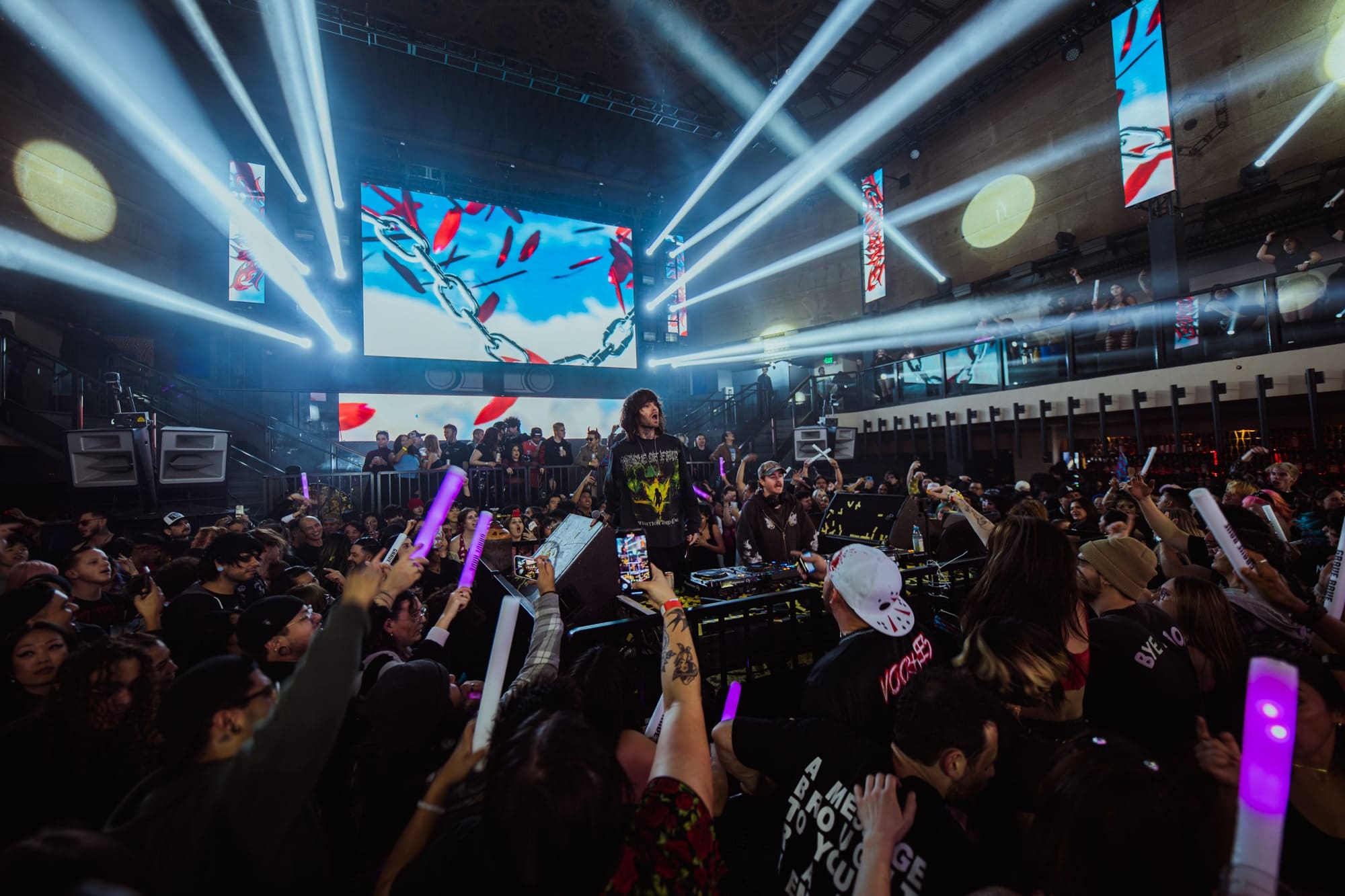 Grave Rave 2/14/25 - Exchange LA | Downtown Los Angeles