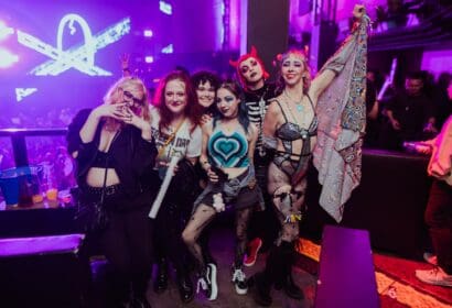 Grave Rave People Photo at Exchange LA Nightclub