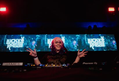 DJ Lucky Rabbit Support Photo for Basscon: DJ Isaac at Exchange LA Nightclub in DTLA