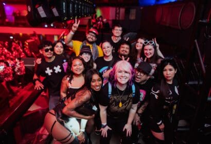 DJ Lucky Rabbit Support Photo for Basscon: DJ Isaac at Exchange LA Nightclub in DTLA