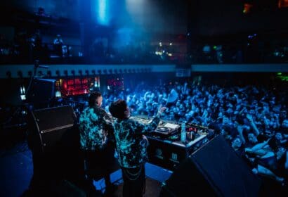 Tye Guys Support Photo for Basscon: DJ Isaac at Exchange LA Nightclub in DTLA