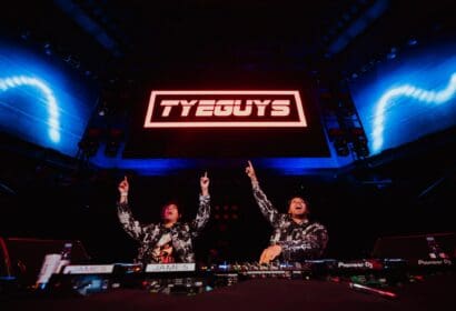 Tye Guys Support Photo for Basscon: DJ Isaac at Exchange LA Nightclub in DTLA